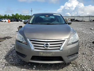2015 Nissan Sentra SV z VIN 3N1AB7AP2FL674460, wystawiony jako Copart lot #56286355 z przebiegiem 126 052 mil mil oraz Szkoda całkowita • Salvage title. Historia ofert i sprzedaży dostępna na DreamBid. Obrazek 5.