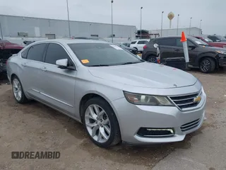 2015 Chevrolet Impala LTZ with VIN 1G1155SL1FU108485, listed as a IAAI auction lot 41295143 with 127,407 mi miles and . Bid and sale history available at DreamBid. Image 1.