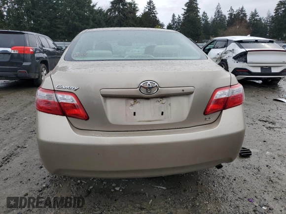 2009 Toyota Camry with VIN 4T1BE46K49U800280, listed as a Copart auction lot 51306325 with 69,374 mi miles and Salvage Title. Bid and sale history available at carsss.com. Image 6.