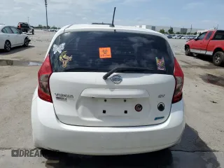2016 Nissan Note S with VIN 3N1CE2CP7GL383437, listed as a Copart auction lot 54049025 with 156,866 mi miles and Salvage Title. Bid and sale history available at DreamBid. Image 6.