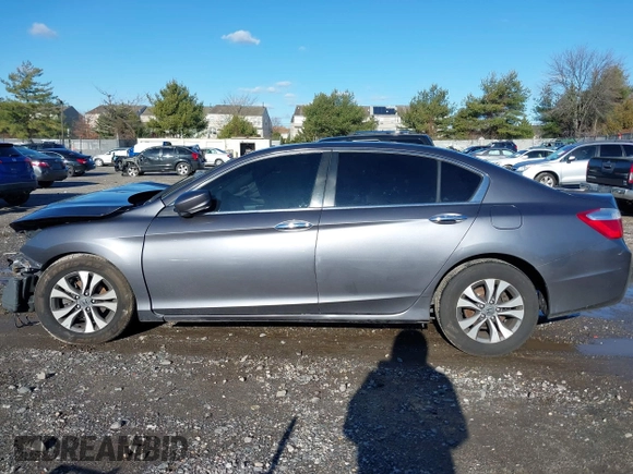 2015 Honda Accord LX with VIN 1HGCR2F30FA186188, listed as a IAAI auction lot 41184680 with 127,098 mi miles and . Bid and sale history available at DreamBid. Image 14.
