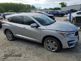 2019 Acura RDX Advance with VIN 5J8TC2H79KL038895, listed as a Copart auction lot 53422855 with 17,571 mi miles and Salvage Title. Bid and sale history available at DreamBid. Image 4.