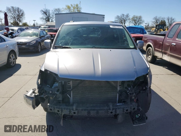 2015 Chrysler Town & Country LX with VIN 2C4RC1AG4FR675672, listed as a Copart auction lot 48070935 with 78,403 mi miles and Salvage Title. Bid and sale history available at carsss.com. Image 5.