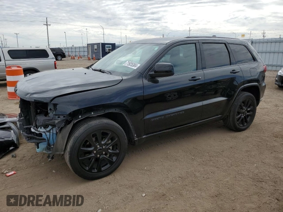 2019 Jeep Grand Cherokee Altitude with VIN 1C4RJFAG6KC819518, listed as a Copart auction lot 71925304 with 46,222 mi miles and Salvage Title. Bid and sale history available at carsss.com. Image 1.
