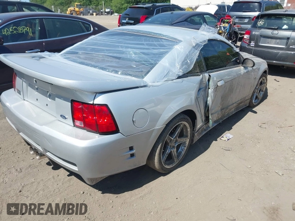 2004 Ford Mustang GT Deluxe with VIN 1FAFP42X24F187872, listed as a IAAI auction lot 42556397 with 66,053 mi miles and . Bid and sale history available at DreamBid. Image 4.
