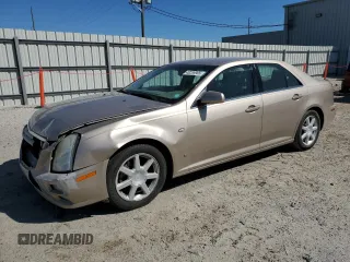 2006 Cadillac STS with VIN 1G6DW677660113260, listed as a Copart auction lot 49259905 with 146,349 mi miles and Salvage Title. Bid and sale history available at carsss.com. Image 1.