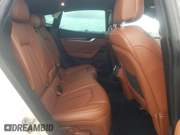 2018 Maserati Levante GranLusso with VIN ZN661XUL6JX295973, listed as a Copart auction lot 52066433 with 63,008 mi miles. Bid and sale history available at carsss.com. Image 10.