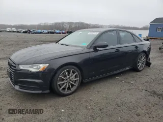 2018 Audi A6 Premium with VIN WAUF8AFC0JN092593, listed as a Copart auction lot 84403124 with 98,683 mi miles and Salvage Title. Bid and sale history available at carsss.com. Image 1.