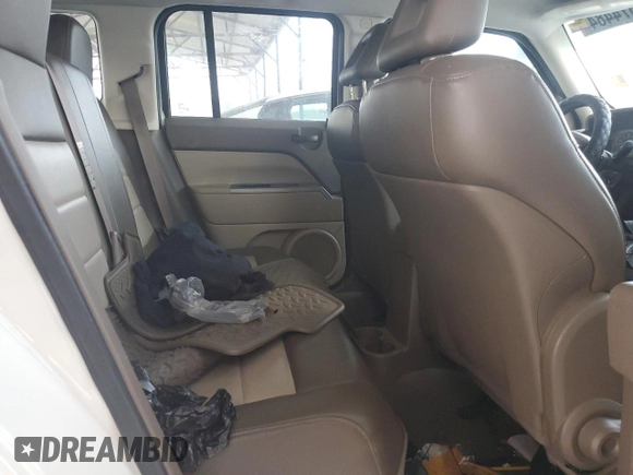 2007 Jeep Patriot Limited with VIN 1J8FT48W67D340427, listed as a Copart auction lot 78074484 with 98,244 mi miles and Salvage title. Bid and sale history available at DreamBid. Image 10.