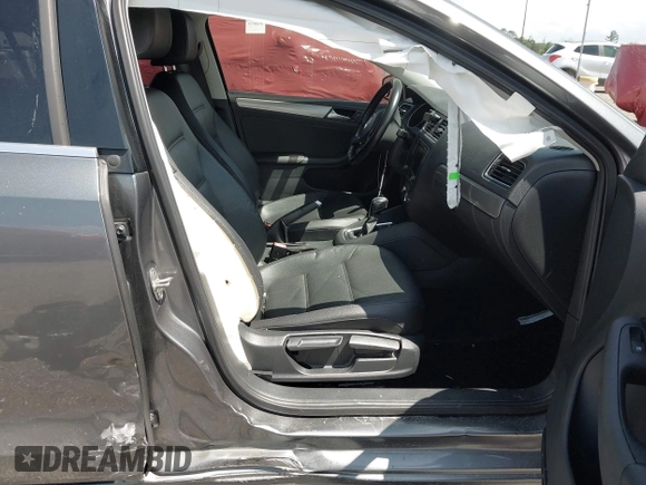 2017 Volkswagen Jetta SE with VIN 3VWDB7AJ4HM311934, listed as a IAAI auction lot 40417726 with 93,666 mi miles and . Bid and sale history available at DreamBid. Image 5.