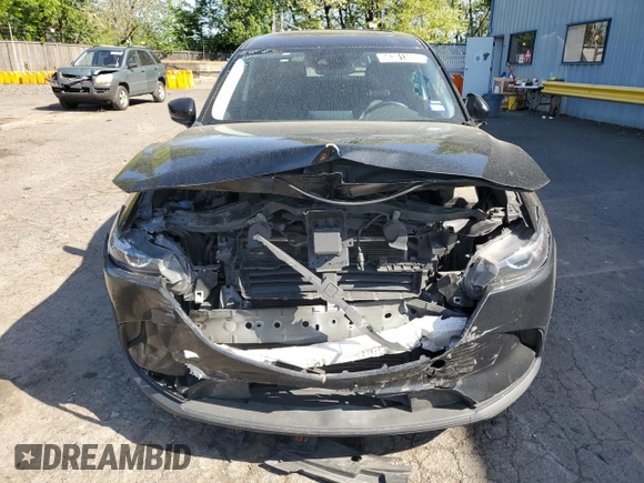 2023 Mazda CX-9 Touring with VIN JM3TCBCY0P0656475, listed as a Copart auction lot 56381365 with 49,716 mi miles and Non repairable. Bid and sale history available at DreamBid. Image 5.