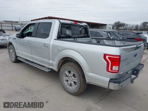 2015 Ford F-150 XL with VIN 1FTEW1CF8FKD67008, listed as a IAAI auction lot 41683614 with 194,993 mi miles and . Bid and sale history available at DreamBid. Image 3.