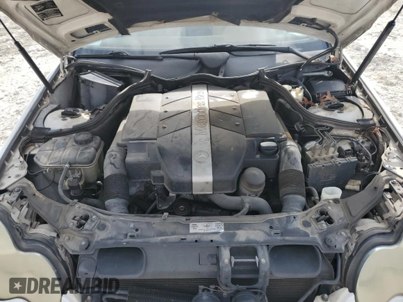 2001 Mercedes-Benz C 230/260/280/320 z VIN WDBRF61J51F078805, wystawiony jako Copart lot #51609285 z przebiegiem 223 663 mil mil oraz Szkoda całkowita • Salvage title. Historia ofert i sprzedaży dostępna na DreamBid. Obrazek 13.