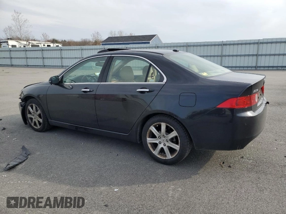 2005 Acura TSX with VIN JH4CL96875C025150, listed as a Copart auction lot 53422535 with 122,946 mi miles and Clean Title. Bid and sale history available at carsss.com. Image 2.