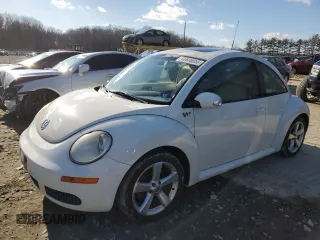 2008 Volkswagen Beetle with VIN 3VWFG31C08M510855, listed as a Copart auction lot 45836855 with 169,212 mi miles and Salvage Title. Bid and sale history available at DreamBid. Image 1.