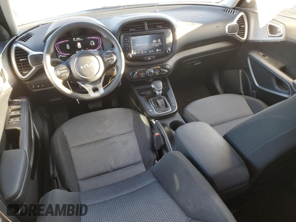 2023 Kia Soul LX with VIN KNDJ23AU9P7873460, listed as a Copart auction lot 84248574 with 20,335 mi miles and Salvage Title. Bid and sale history available at DreamBid. Image 8.