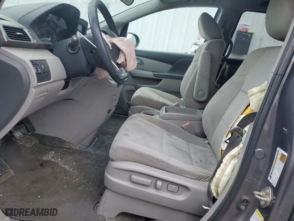 2016 Honda Odyssey SE with VIN 5FNRL5H39GB025260, listed as a Copart auction lot 50843025 with 0 mi miles and Salvage Title. Bid and sale history available at carsss.com. Image 7.