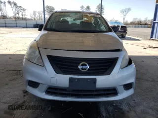 2012 Nissan Versa S with VIN 3N1CN7AP0CL912737, listed as a Copart auction lot 43459245 with 108,262 mi miles and Salvage Title. Bid and sale history available at carsss.com. Image 5.