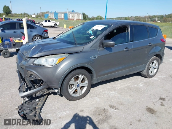 2014 Ford Escape SE with VIN 1FMCU9G97EUD86213, listed as a IAAI auction lot 40515507 with 129,711 mi miles and . Bid and sale history available at carsss.com. Image 2.