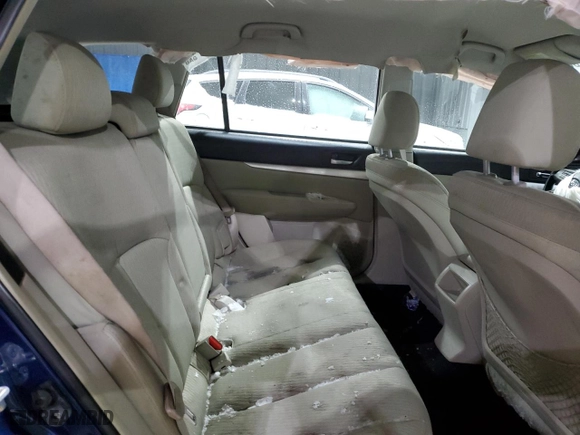 2011 Subaru Outback 2.5i with VIN 4S4BRBAC0B3310536, listed as a Copart auction lot 41750055 with 0 mi miles and Salvage Title. Bid and sale history available at carsss.com. Image 11.