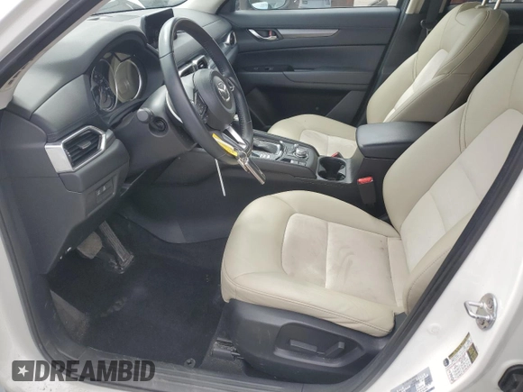 2020 Mazda CX-5 Touring with VIN JM3KFBCM8L0868020, listed as a Copart auction lot 53257795 with 74,189 mi miles and Salvage Title. Bid and sale history available at carsss.com. Image 7.