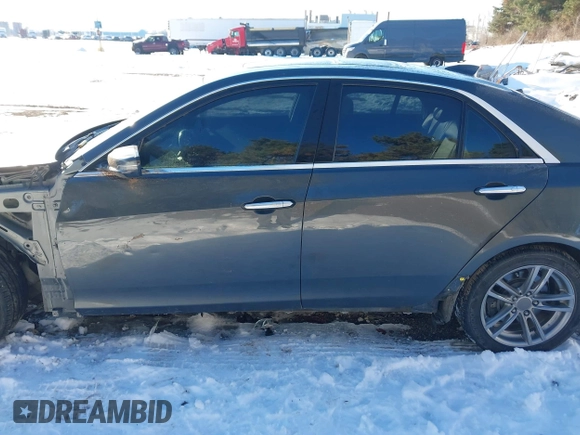 2017 Cadillac CTS Luxury AWD with VIN 1G6AX5SS7H0171340, listed as a IAAI auction lot 41364662 with 121,083 mi miles and . Bid and sale history available at DreamBid. Image 15.