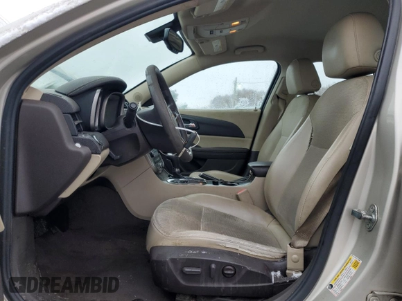 2015 Chevrolet Malibu LT with VIN 1G11C5SLXFF100895, listed as a Copart auction lot 51465835 with 132,839 mi miles and Salvage Title. Bid and sale history available at DreamBid. Image 7.