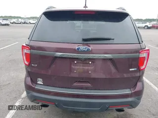 2018 Ford Explorer XLT with VIN 1FM5K8DH5JGC61496, listed as a IAAI auction lot 42514598 with 91,557 mi miles and . Bid and sale history available at DreamBid. Image 16.