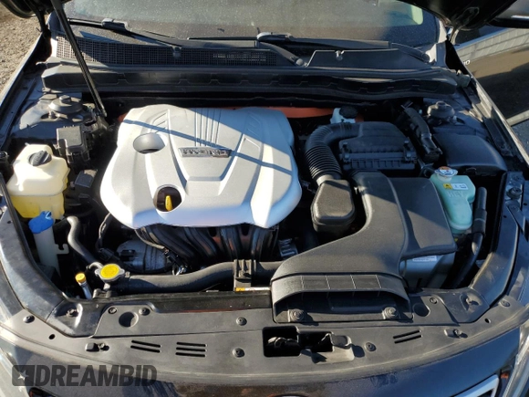 2013 Kia Optima Hybrid LX with VIN KNAGM4AD9D5058688, listed as a Copart auction lot 77583184 with 155,188 mi miles and Salvage Title. Bid and sale history available at carsss.com. Image 11.