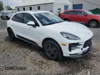 2021 Porsche Macan with VIN WP1AA2A54MLB12195, listed as a Copart auction lot 61242135 with Not provided miles and Salvage title. Bid and sale history available at DreamBid. Image 4.