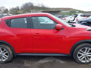2015 Nissan Juke S with VIN JN8AF5MV8FT559264, listed as a IAAI auction lot 41961274 with 140,550 mi miles and . Bid and sale history available at DreamBid. Image 13.