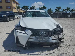 2020 Lexus IS 300 F Sport with VIN JTHGA1D22L5109014, listed as a Copart auction lot 58302165 with 88,937 mi miles and Non repairable. Bid and sale history available at DreamBid. Image 5.
