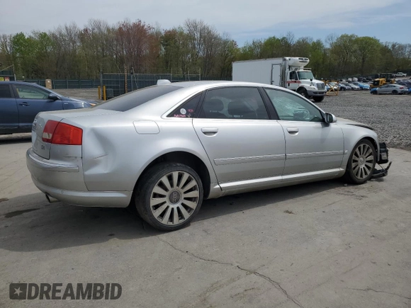 2004 Audi A8 с VIN WAUML44E94N001367, выставлен на аукционе Copart как лот 54968885 с пробегом Не указан миль и Списание • Salvage title. История ставок и продаж доступна на DreamBid. Изображение 3.