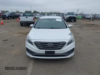 2017 Hyundai Sonata Sport with VIN 5NPE34AFXHH450678, listed as a IAAI auction lot 42078116 with 100,756 mi miles and . Bid and sale history available at DreamBid. Image 12.