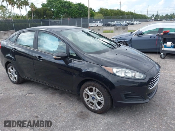2015 Ford Fiesta SE with VIN 3FADP4BJ5FM130099, listed as a IAAI auction lot 42126960 with 82,299 mi miles and . Bid and sale history available at DreamBid. Image 1.