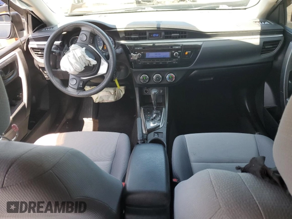 2014 Toyota Corolla L with VIN 5YFBURHE5EP014071, listed as a Copart auction lot 61442695 with 140,944 mi miles and Salvage title. Bid and sale history available at DreamBid. Image 8.