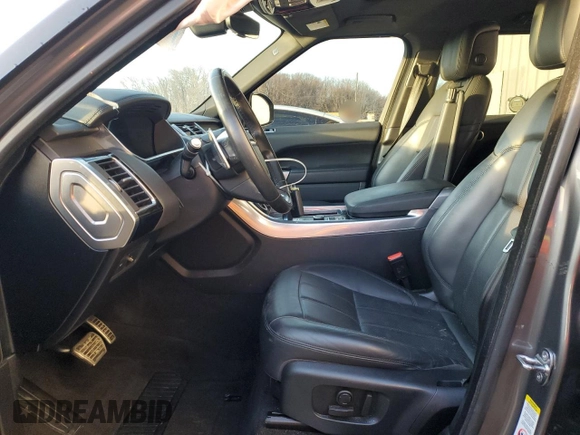 2019 Land Rover Range Rover Sport Dynamic with VIN SALWR2RE5KA833454, listed as a Copart auction lot 44151005 with 72,004 mi miles and Salvage Title. Bid and sale history available at DreamBid. Image 7.