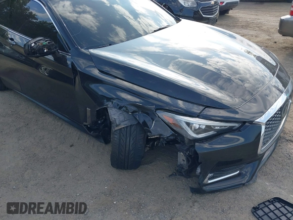 2017 Infiniti Q60 Premium with VIN JN1EV7EL7HM552671, listed as a IAAI auction lot 42044432 with 136,199 mi miles and . Bid and sale history available at DreamBid. Image 6.
