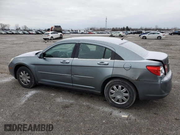 2009 Chrysler Sebring LX with VIN 1C3LC46B29N517888, listed as a Copart auction lot 85676074 with 182,582 mi miles and Clean Title. Bid and sale history available at DreamBid. Image 2.