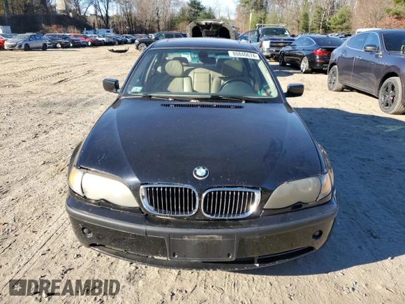 2002 BMW 3 Series 330i with VIN WBAEV53472KM17221, listed as a Copart auction lot 80840674 with 95,949 mi miles and Clean Title. Bid and sale history available at carsss.com. Image 5.