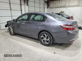 2017 Honda Accord LX with VIN 1HGCR2F39HA169702, listed as a Copart auction lot 41773155 with 66,771 mi miles and Salvage Title. Bid and sale history available at carsss.com. Image 2.