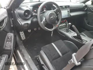 2023 Toyota GR86 Premium with VIN JF1ZNBE12P9766619, listed as a Copart auction lot 44606245 with 6,434 mi miles and Salvage Title. Bid and sale history available at carsss.com. Image 8.