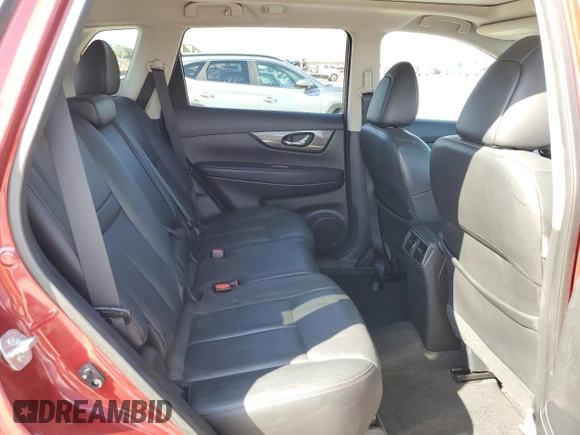 2015 Nissan Rogue SV with VIN 5N1AT2MV2FC786528, listed as a Copart auction lot 77031864 with 74,157 mi miles and Salvage Title. Bid and sale history available at carsss.com. Image 11.