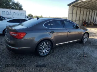 2014 Kia Cadenza Premium with VIN KNALN4D72E5127689, listed as a Copart auction lot 78322854 with 0 mi miles and Salvage Title. Bid and sale history available at carsss.com. Image 3.