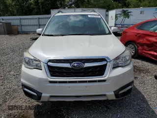 2018 Subaru Forester Premium with VIN JF2SJAGCXJH525650, listed as a Copart auction lot 53528945 with 113,564 mi miles and Salvage Title. Bid and sale history available at carsss.com. Image 5.