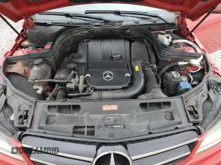 2015 Mercedes-Benz C 250 z VIN WDDGJ4HB6FG367726, wystawiony jako Copart lot #58392385 z przebiegiem 154 617 mil mil oraz Szkoda całkowita • Salvage title. Historia ofert i sprzedaży dostępna na DreamBid. Obrazek 11.