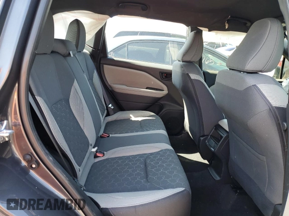 2025 Subaru Forester with VIN JF2SLDAC2SH447600, listed as a Copart auction lot 53180575 with 8,623 mi miles and Salvage title. Bid and sale history available at DreamBid. Image 11.