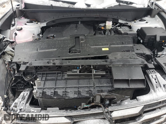 2025 Hyundai Tucson Limited with VIN 5NMJECDE7SH499993, listed as a Copart auction lot 44008095 with 2,087 mi miles and Salvage Title. Bid and sale history available at carsss.com. Image 12.