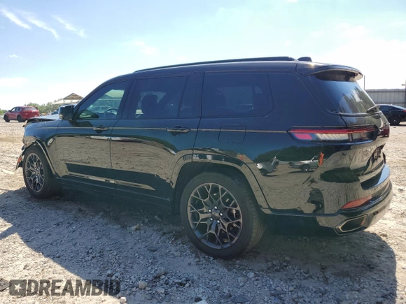 2024 Jeep Grand Cherokee Summit with VIN 1C4RJKEG1R8554510, listed as a Copart auction lot 55596925 with 15,802 mi miles and Salvage title. Bid and sale history available at DreamBid. Image 2.