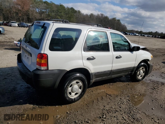 2006 Ford Escape XLS with VIN 1FMYU02Z46KB46719, listed as a Copart auction lot 44072045 with 0 mi miles and Salvage Title. Bid and sale history available at carsss.com. Image 3.